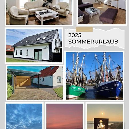 Ferienhaus Strandallee 10A Burhave Kültér fotó