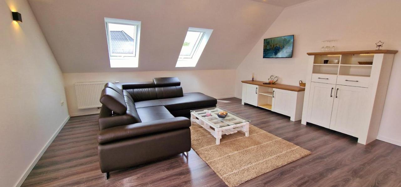 Ferienhaus Strandallee 10A Burhave Kültér fotó