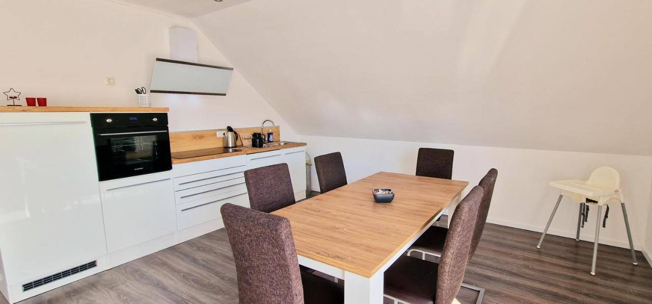 Ferienhaus Strandallee 10A Burhave Kültér fotó