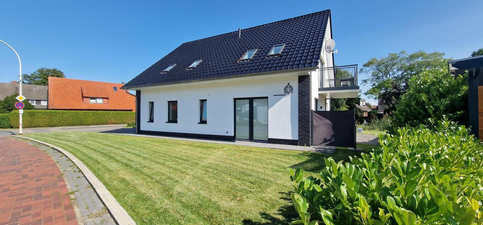 Ferienhaus Strandallee 10A Burhave Kültér fotó
